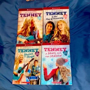 american Girl books (tenny) by kellen heartz , all chapters books